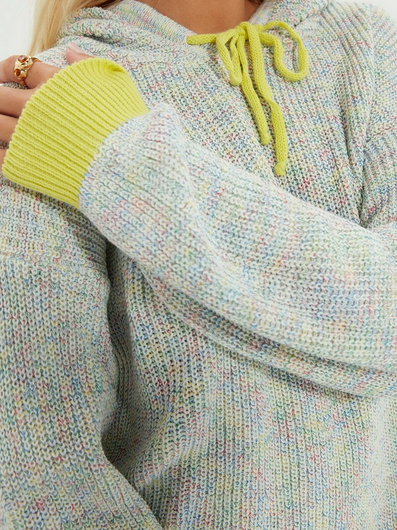Свитры и кардиганы Trendyol модель TWOAW22KZ1940/Gri Свитры и кардиганы Trendyol модель TWOAW22KZ1940/Gri Фото