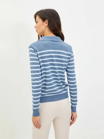 Свитры и кардиганы Trendyol модель TWOAW22KZ2101/Indigo Фото