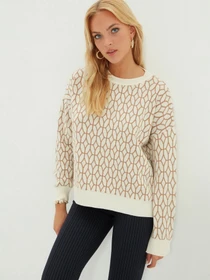 Свитры и кардиганы Trendyol модель TWOAW22KZ2173/Camel Фото