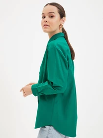 Рубашки Trendyol модель TCTAW22UK0083/Koyu Yesil Фото