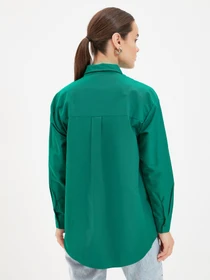 Рубашки Trendyol модель TCTAW22UK0083/Koyu Yesil Фото