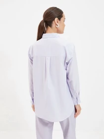 Рубашки Trendyol модель TCTAW22UK0083/Lila Фото