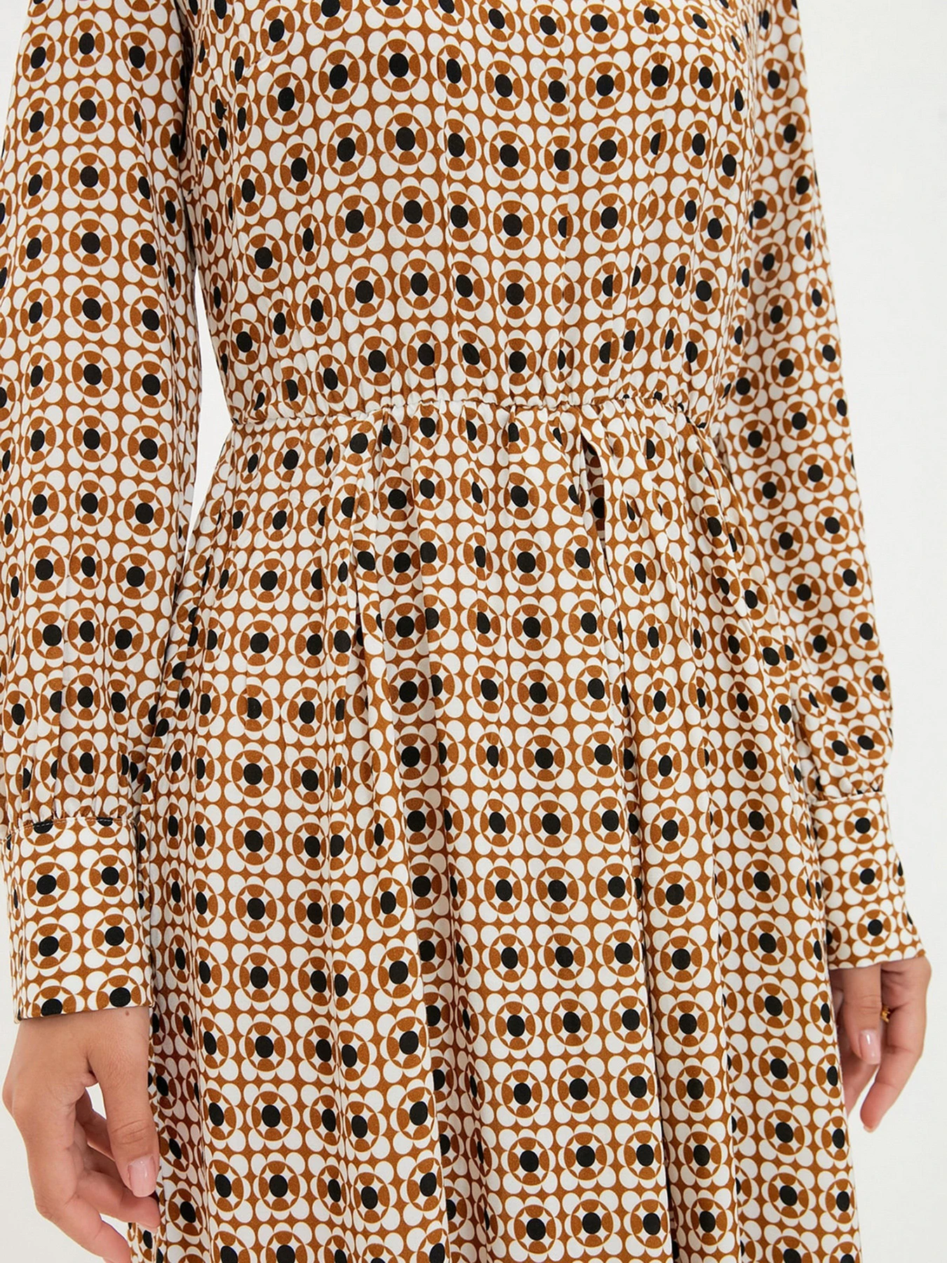 Платья Trendyol модель TCTAW22EB0049/Hardal Фото