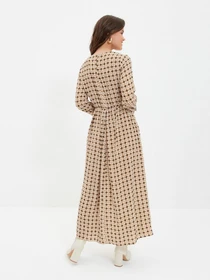 Платья Trendyol модель TCTAW22EB0049/Hardal Фото