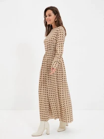 Платья Trendyol модель TCTAW22EB0049/Hardal Фото
