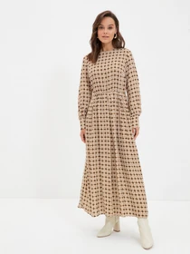 Платья Trendyol модель TCTAW22EB0049/Hardal Фото