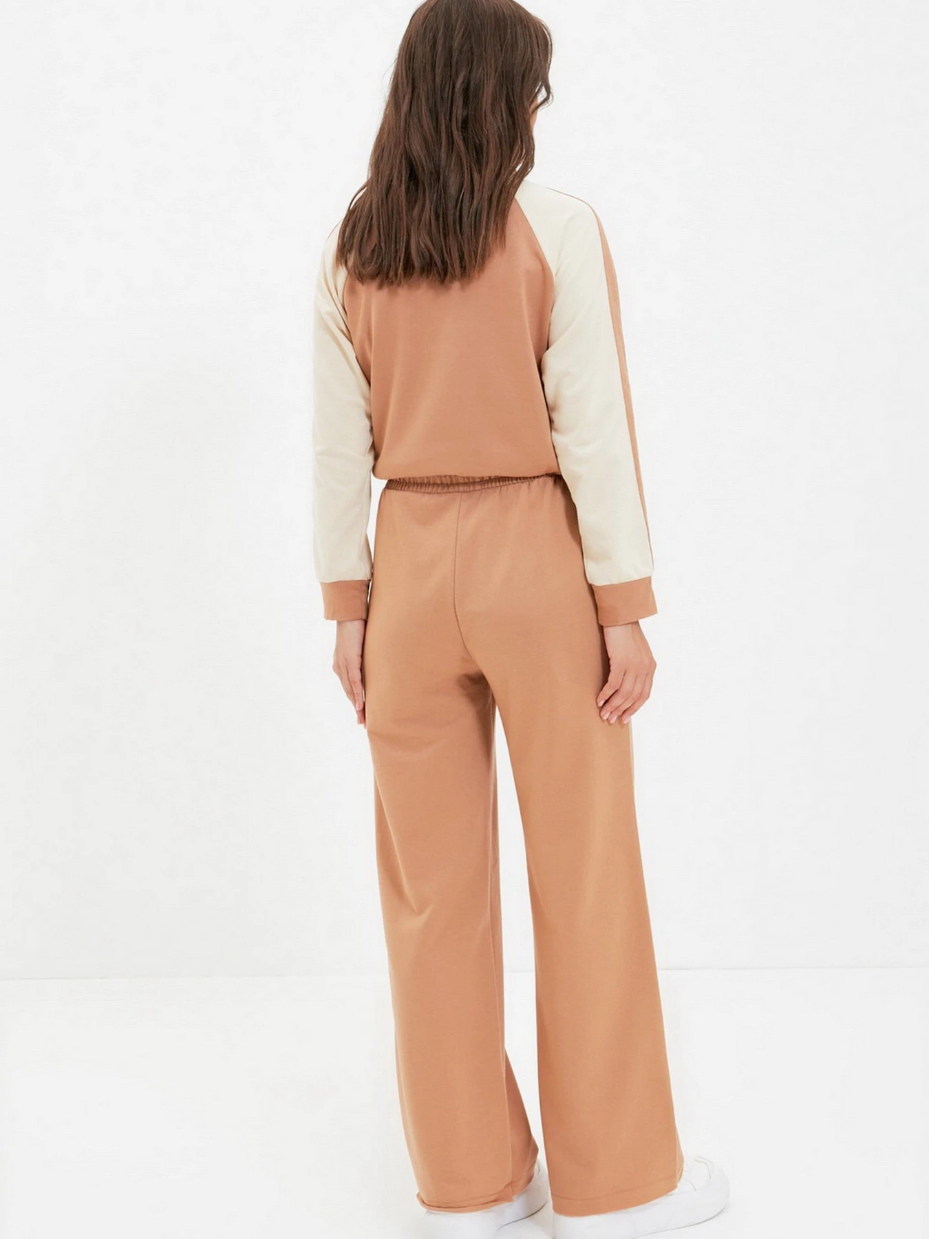 Брюки Trendyol модель TCTAW22EI0019/Bej Фото