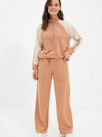 Брюки Trendyol модель TCTAW22EI0019/Bej Фото