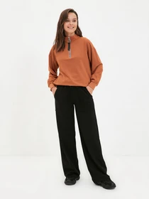 Брюки Trendyol модель TCTAW22EI0019/Siyah Фото