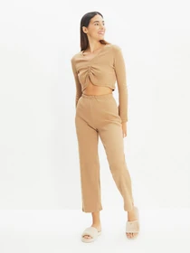Костюмы Trendyol модель THMAW22PT0232/Camel Фото