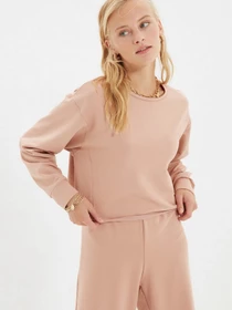 Костюмы Trendyol модель THMAW22PT0256/Acik Kahverengi Фото