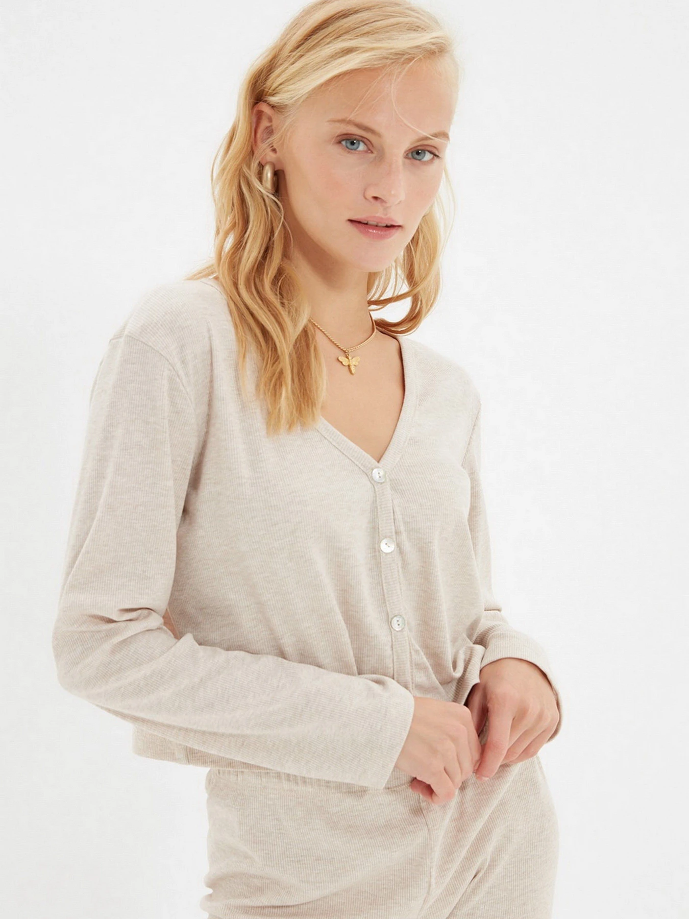 Костюмы Trendyol модель THMAW22PT0336/Kahverengi Костюмы Trendyol модель THMAW22PT0336/Kahverengi Фото