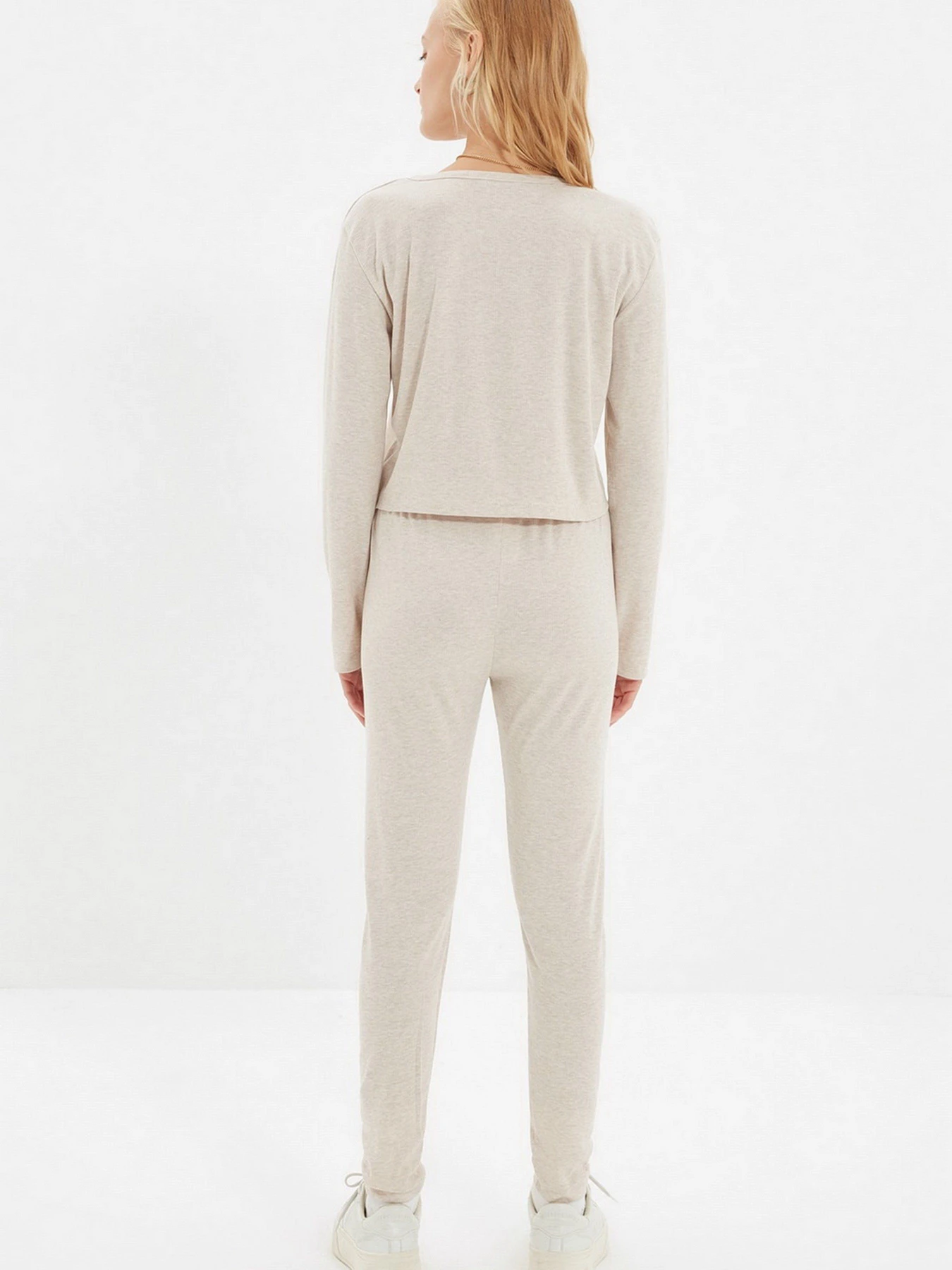 Костюмы Trendyol модель THMAW22PT0336/Kahverengi Костюмы Trendyol модель THMAW22PT0336/Kahverengi Фото