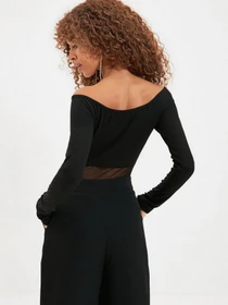 Боди и корсеты Trendyol модель TPRAW22BD0086/Siyah Фото