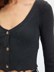 Свитры и кардиганы Trendyol модель TWOAW21BZ0684/Antrasit Фото