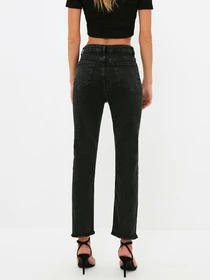 Джинси Trendyol Slim модель TWOAW21JE0017/Siyah Фото