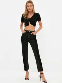 Джинси Trendyol Slim модель TWOAW21JE0017/Siyah Фото