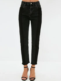 Джинси Trendyol Slim модель TWOAW21JE0017/Siyah Фото