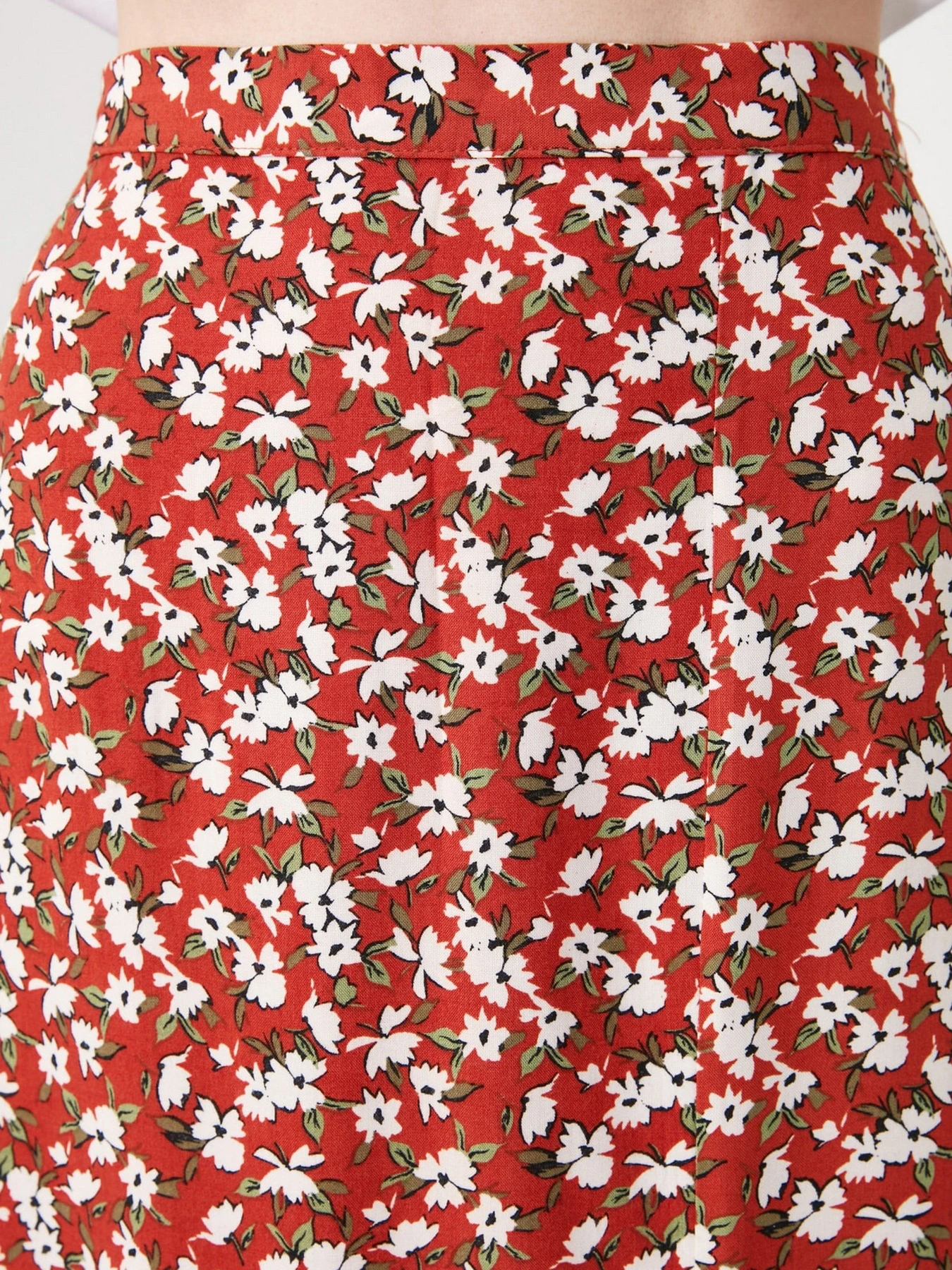 Юбки Trendyol модель TWOSS20ET0230/Kiremit Фото