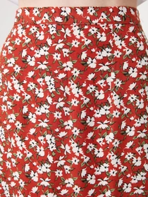 Юбки Trendyol модель TWOSS20ET0230/Kiremit Фото