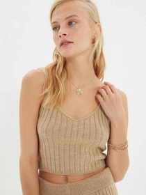 Костюмы Trendyol модель TWOAW22AU0101/Camel Фото