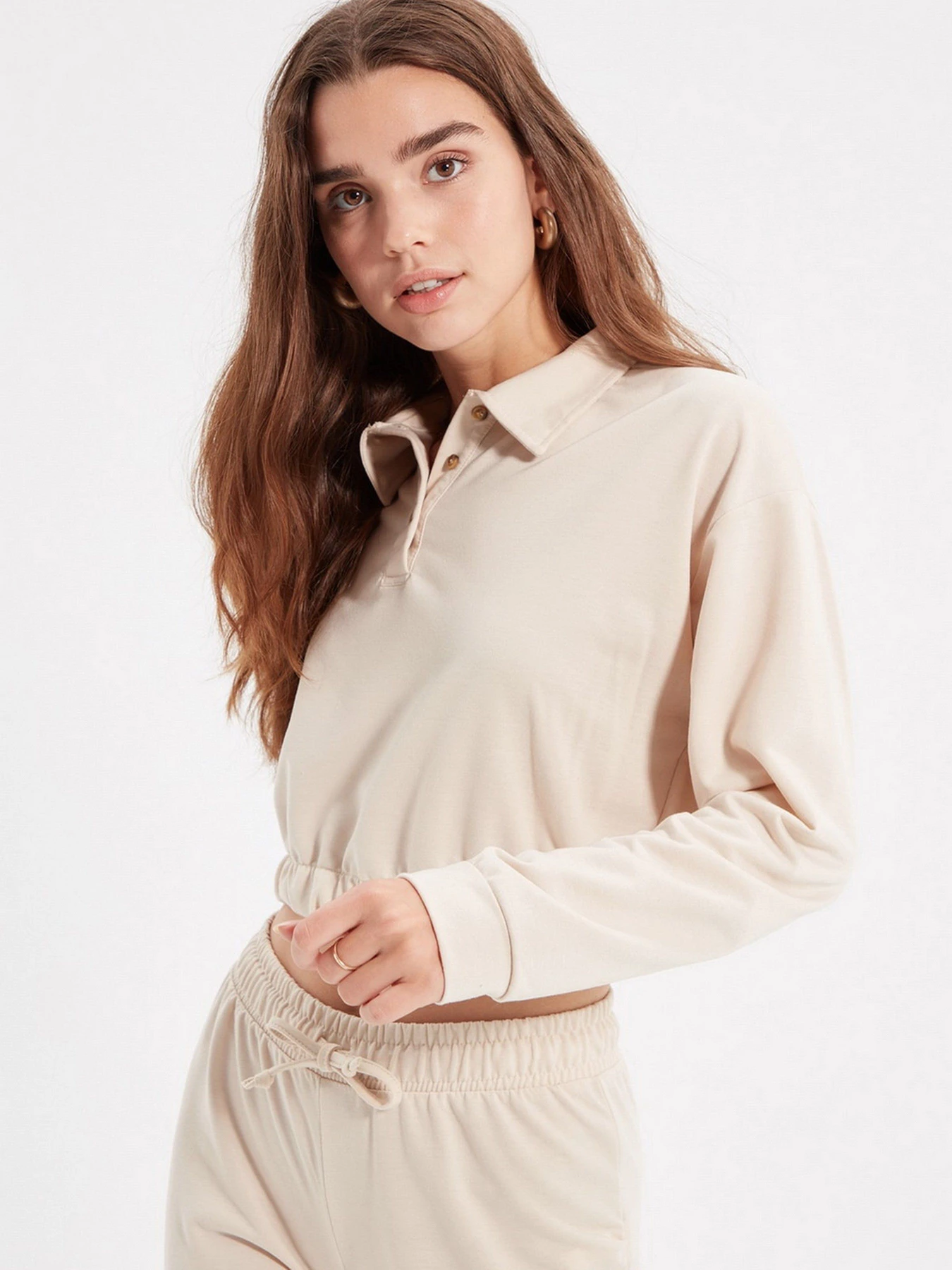 Костюмы Trendyol модель TWOAW22AU0110/Bej Фото