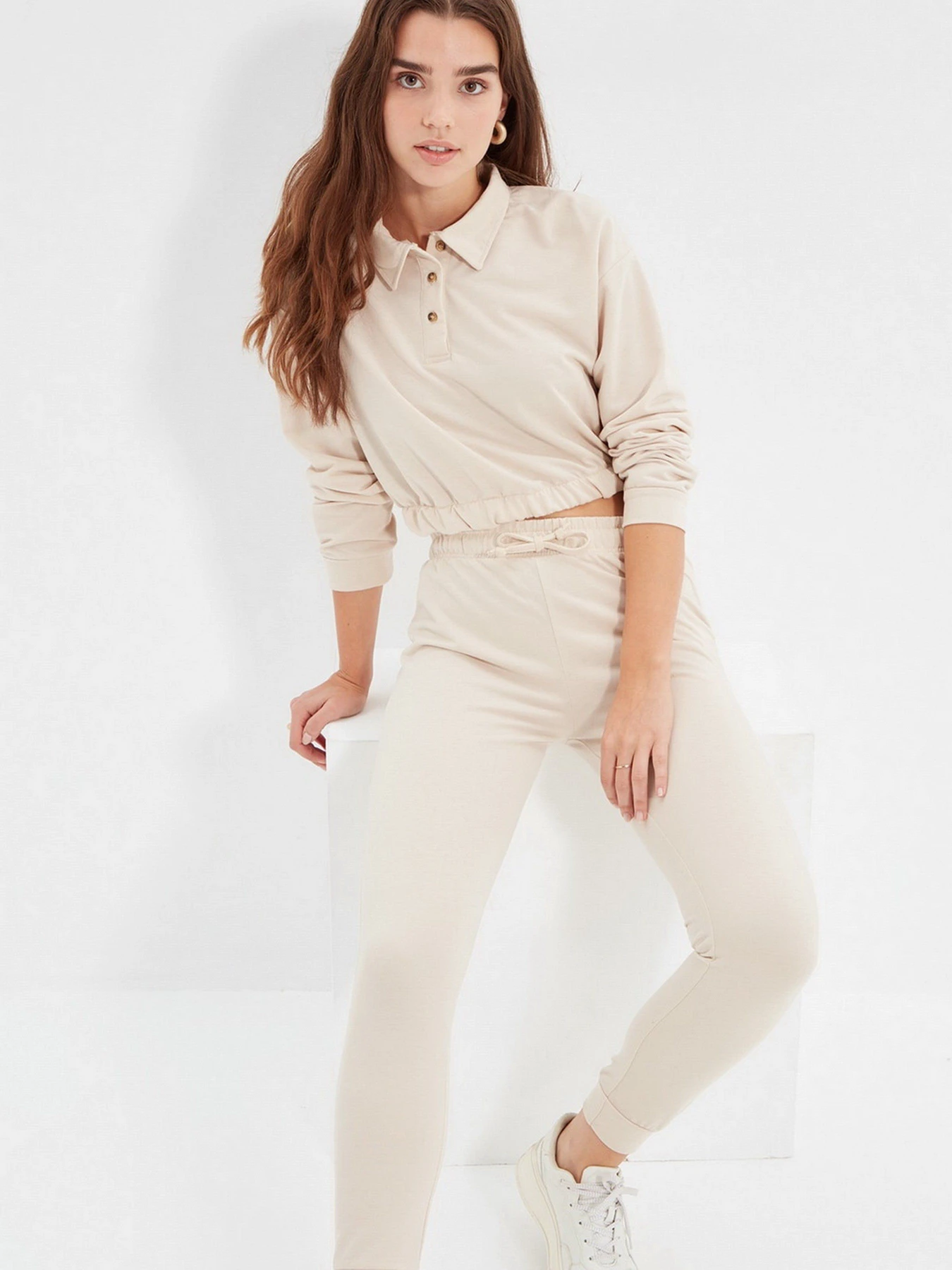 Костюмы Trendyol модель TWOAW22AU0110/Bej Фото