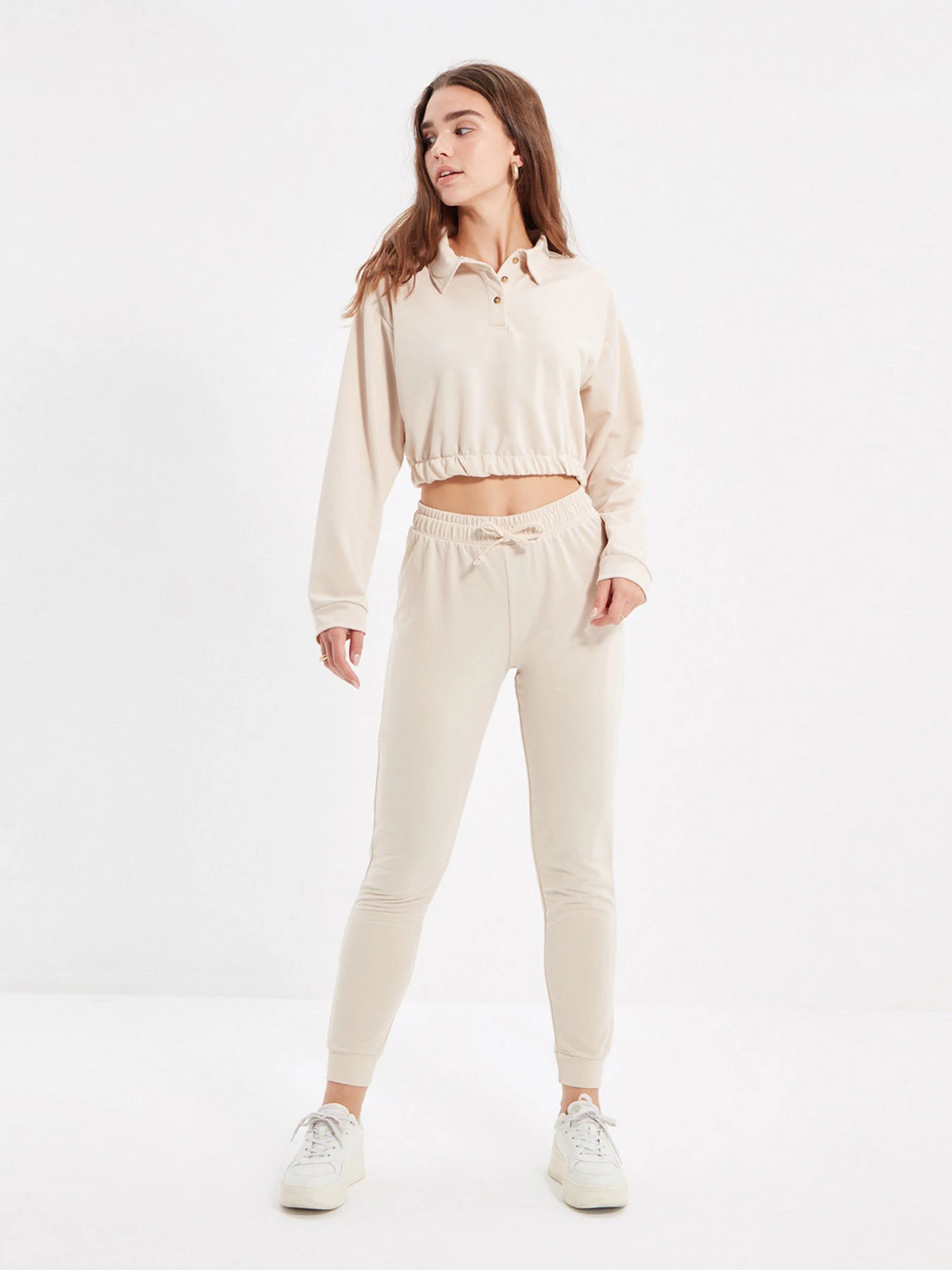 Костюмы Trendyol модель TWOAW22AU0110/Bej Фото