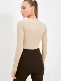 Боді та корсети Trendyol модель TWOAW22BD0027/Camel Фото
