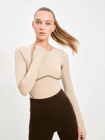 Боді та корсети Trendyol модель TWOAW22BD0027/Camel Фото