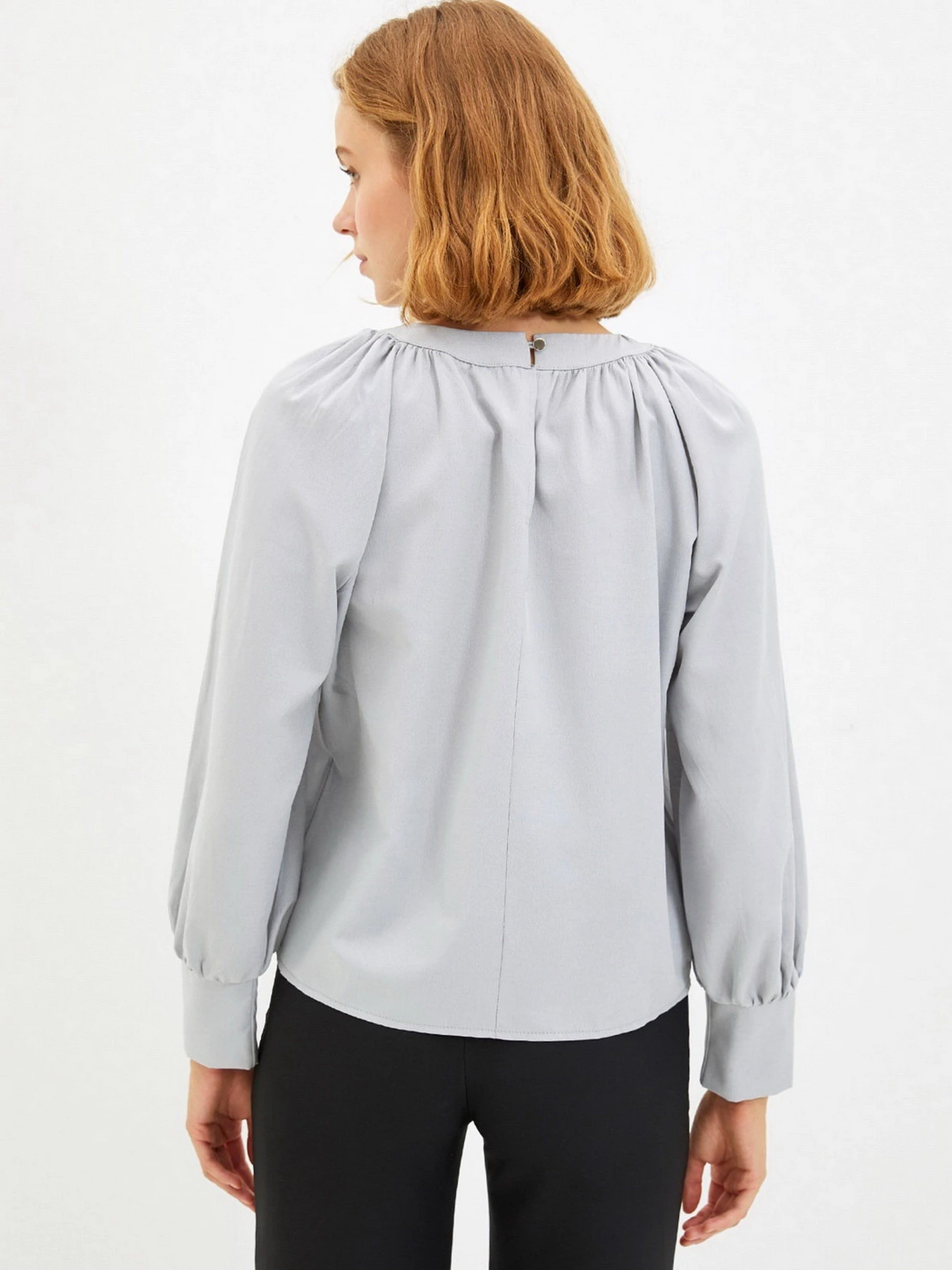 Рубашки Trendyol модель TWOAW22BZ0353/Gri Фото