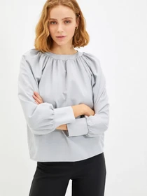 Рубашки Trendyol модель TWOAW22BZ0353/Gri Фото