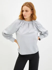 Рубашки Trendyol модель TWOAW22BZ0353/Gri Фото