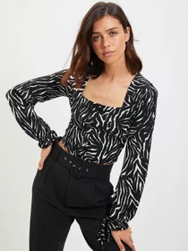 Рубашки Trendyol модель TWOAW22BZ0592/cok Renkli Фото