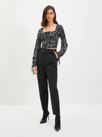 Рубашки Trendyol модель TWOAW22BZ0592/cok Renkli Фото
