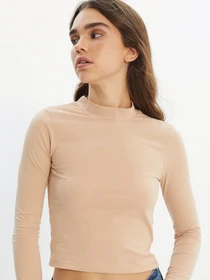Свитры и кардиганы Trendyol модель TWOAW22BZ0684/Bej Фото