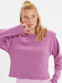 Светри та кардигани Trendyol модель TWOAW22BZ0839/Mor Фото