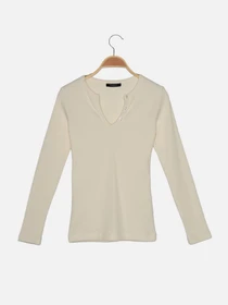 Свитры и кардиганы Trendyol модель TWOAW22BZ0937/Ekru Фото