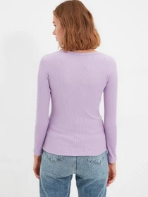 Свитры и кардиганы Trendyol модель TWOAW22BZ0937/Lila Фото