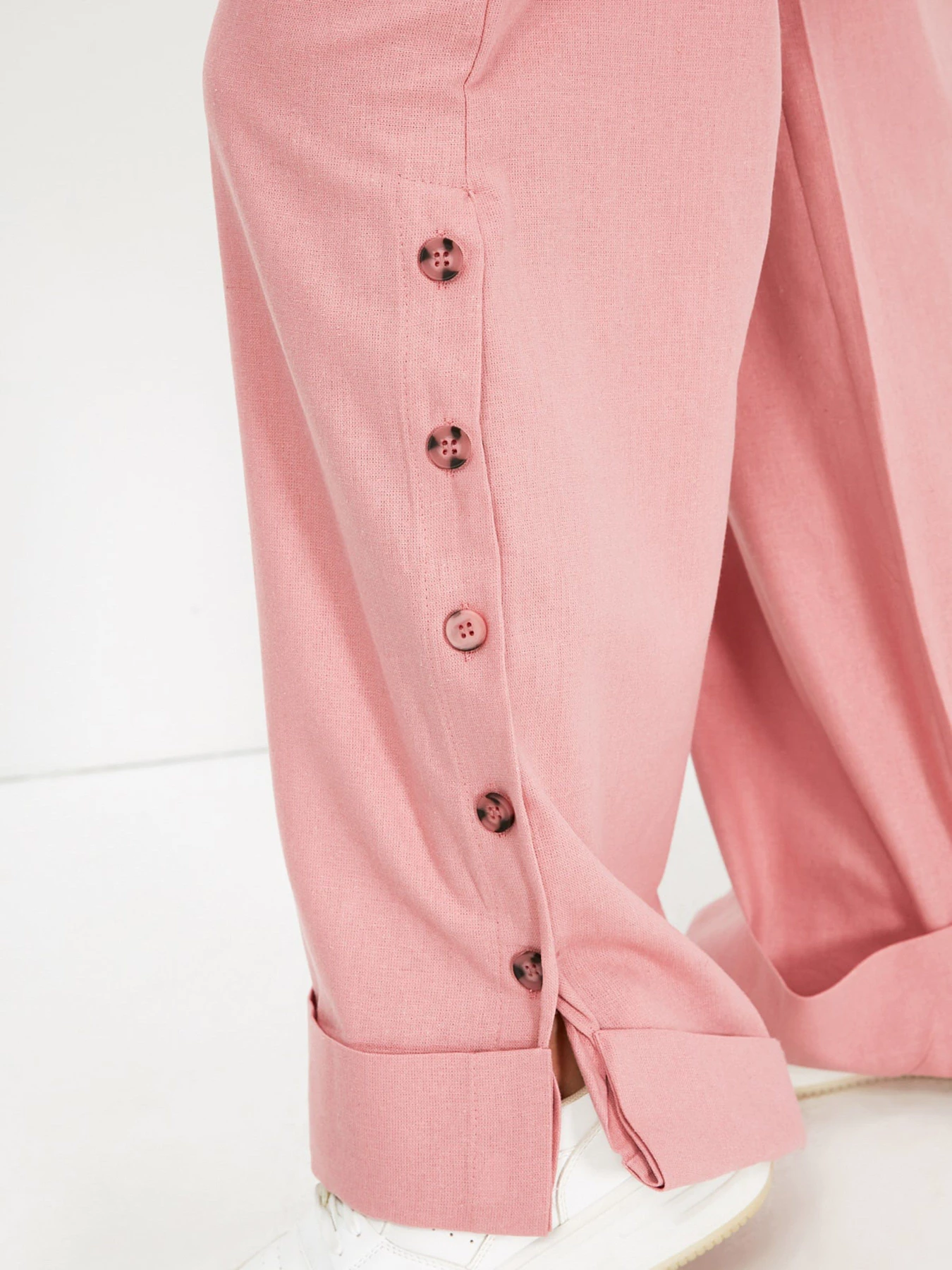 Штани Trendyol модель TWOSS21PL0429/Pembe Штани Trendyol модель TWOSS21PL0429/Pembe Фото