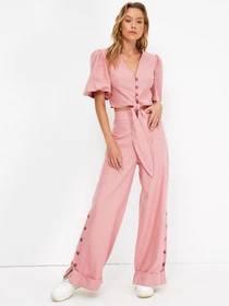 Штани Trendyol модель TWOSS21PL0429/Pembe Фото