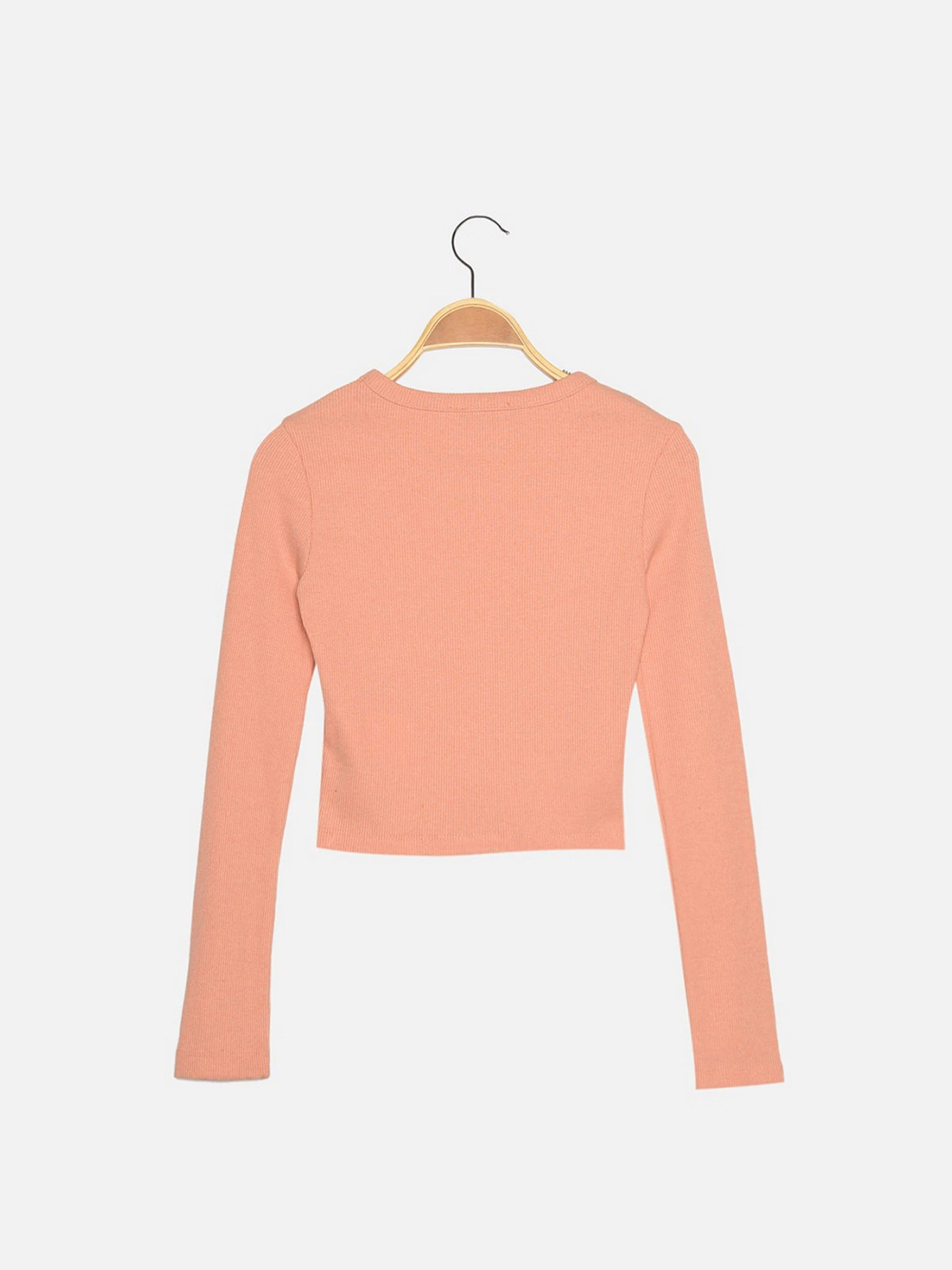 Свитры и кардиганы Trendyol модель TWOAW22BZ0984/Turuncu Свитры и кардиганы Trendyol модель TWOAW22BZ0984/Turuncu Фото