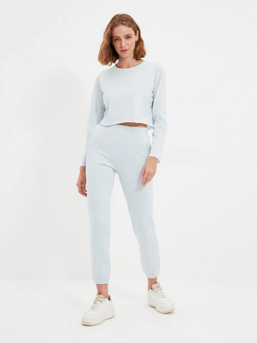 Брюки Trendyol модель TWOAW22EA0167/Acik Mavi Фото