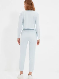 Брюки Trendyol модель TWOAW22EA0167/Acik Mavi Фото