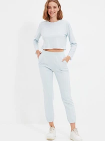 Брюки Trendyol модель TWOAW22EA0167/Acik Mavi Фото