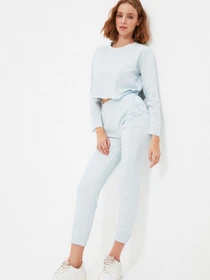 Брюки Trendyol модель TWOAW22EA0167/Acik Mavi Фото