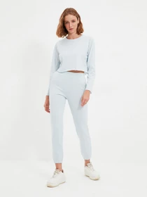 Брюки Trendyol модель TWOAW22EA0167/Acik Mavi Фото