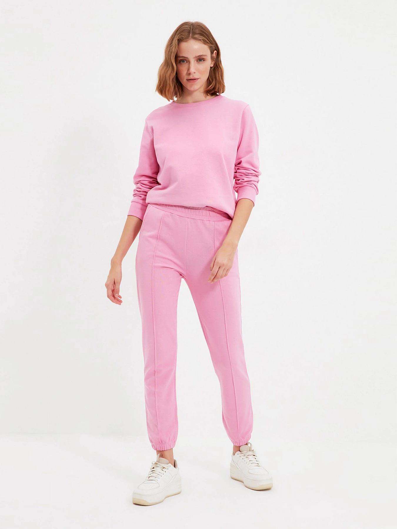 Брюки Trendyol модель TWOAW22EA0167/Pembe Фото