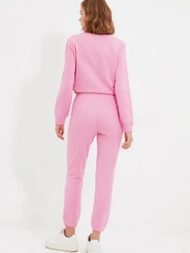 Брюки Trendyol модель TWOAW22EA0167/Pembe Фото