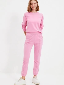 Брюки Trendyol модель TWOAW22EA0167/Pembe Фото